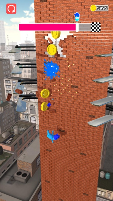 Bricky Fall Screenshot