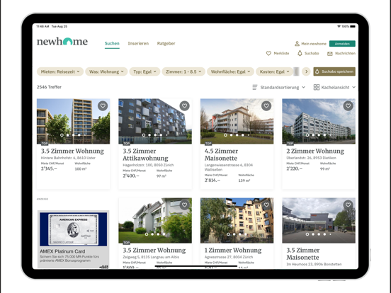 newhome - Immobilien-App screenshot 3