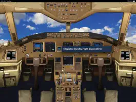 Game screenshot B777 cockpit mod apk
