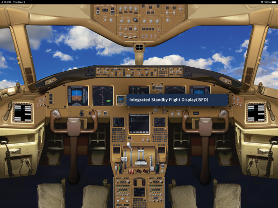 Screenshot #4 pour B777 cockpit