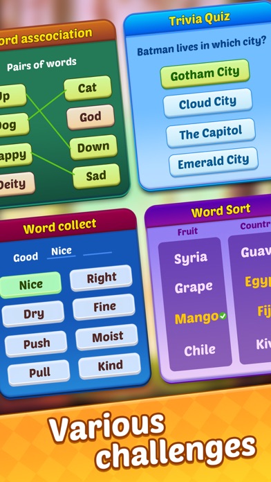 Crack The Word! Screenshot