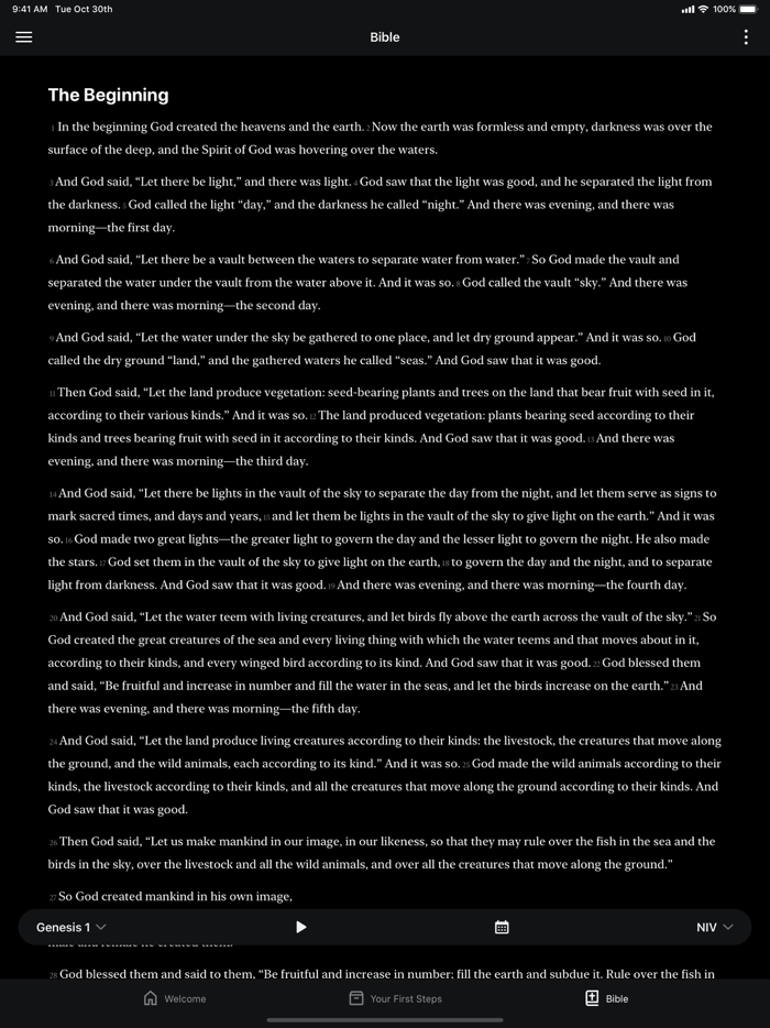 First Steps Discipleship