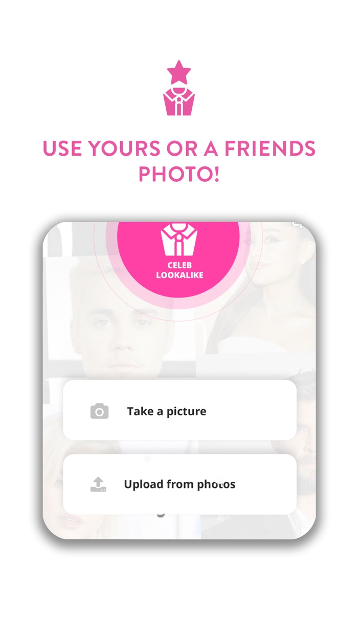 Celebs - Lookalikes App