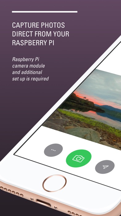BerryCam for Raspberry Pi Screenshot