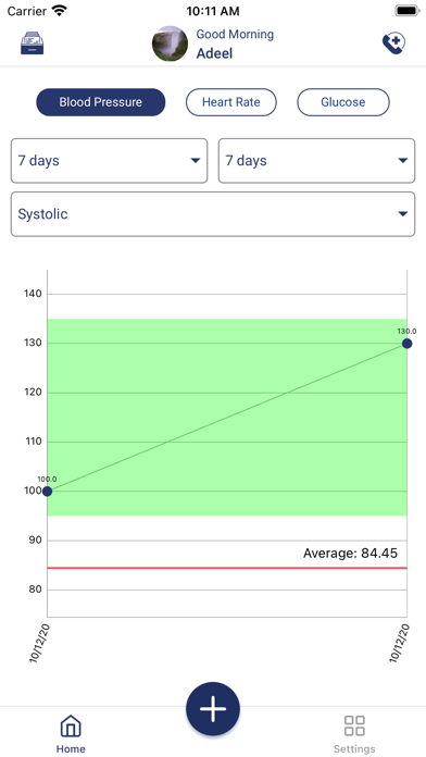 Body Vitals Screenshot