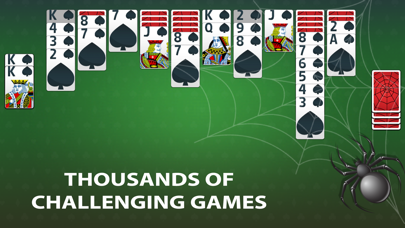 Spider Solitaire -> Card Game screenshot 1