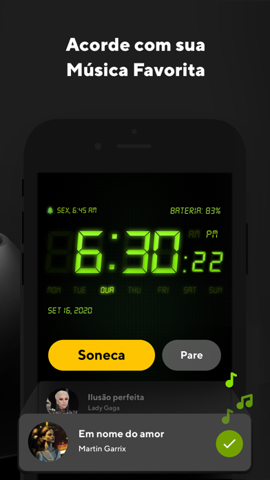 Despertador Pro: acordar manhã screenshot 3