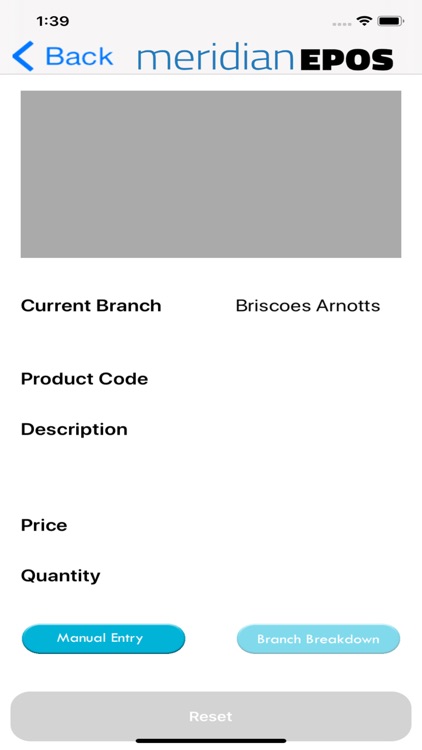 Retail Int Scanner App