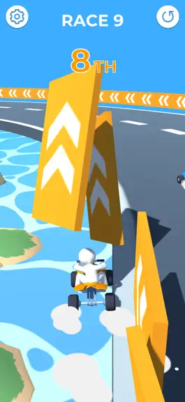 Game screenshot Glide Racers apk