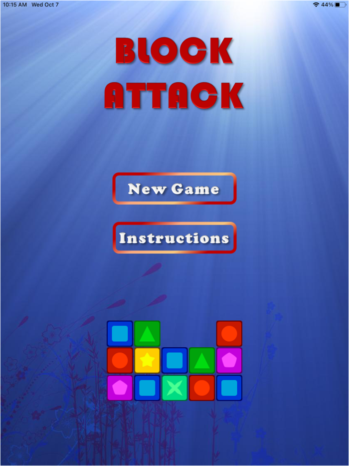 Block Attack Rise of the block