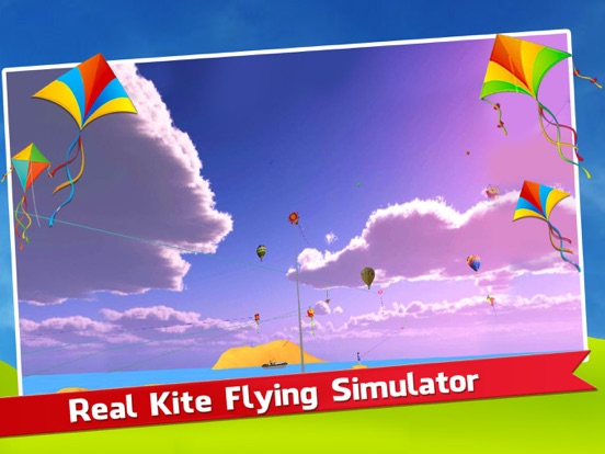 Screenshot #5 pour Real Kite Flying Simulator