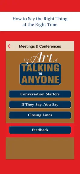 Game screenshot The Art of Talking to Anyone apk