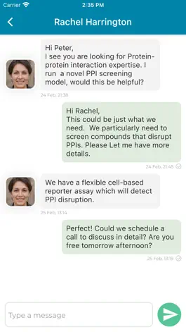 Game screenshot The Research Network apk