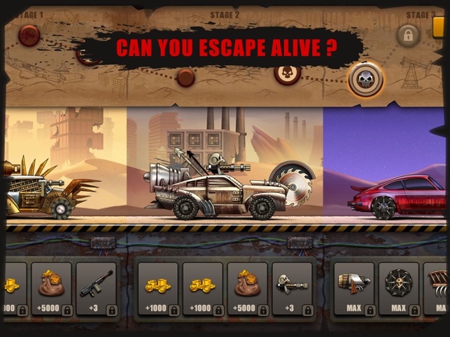 Earn to Die 2 chega ao Android para jogadores atropelarem hordas