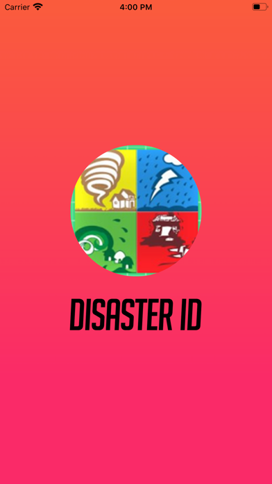 Screenshot #1 pour Disaster ID