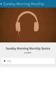 norwood community church iphone screenshot 3