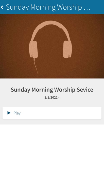 Norwood Community Church