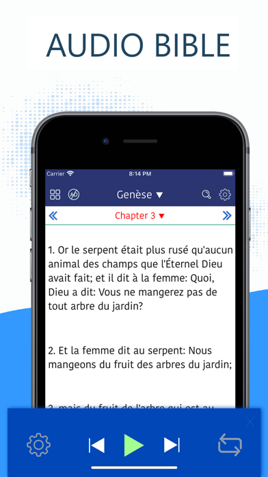 Screenshot #2 pour Sainte Bible en français