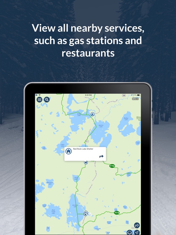 Screenshot #6 pour Snowmobile Manitoba