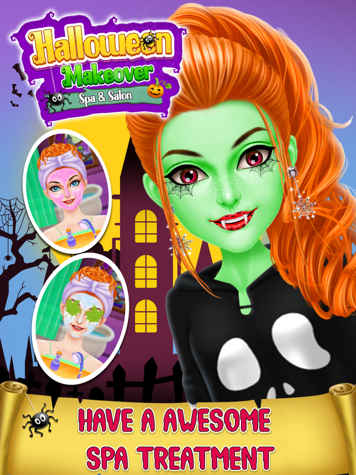Halloween Makeup  Spa and Salon