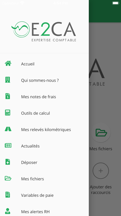 E2CA Expert-comptable Screenshot