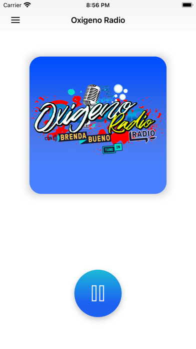Oxigeno Radio Screenshot