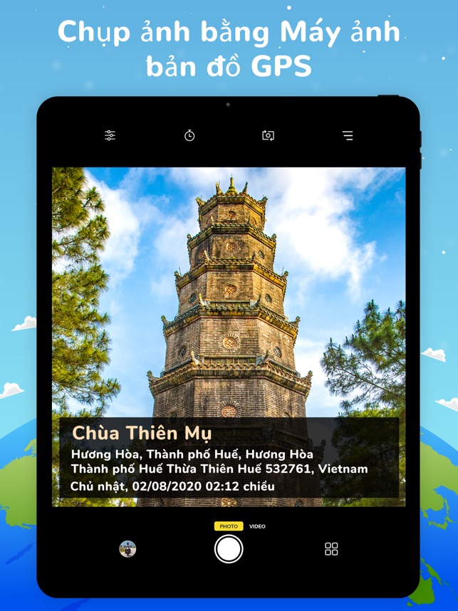 GPS Map Camera: Ảnh thẻ địa l‪ý‬