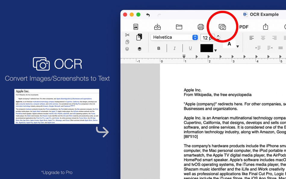 #3. Document Writer Word Processor (macOS) 由: Appgrammers LLC