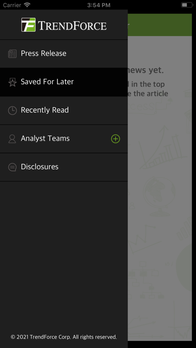 TrendForce Screenshot