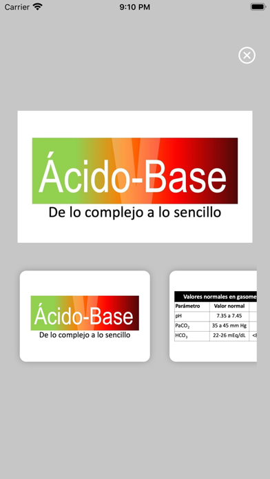 Ácido-Base Screenshot