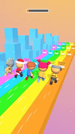 Game screenshot ABC Type 3D - Perfect Rush.IO mod apk