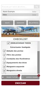 i2x Checklist Pulverizador screenshot #1 for iPhone