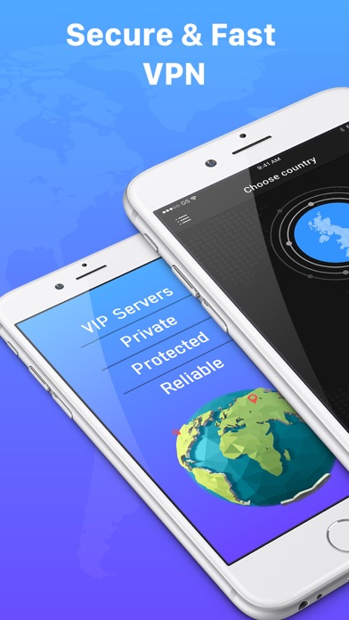 Screenshot #1 pour VPN – Proxy Server for iPhone