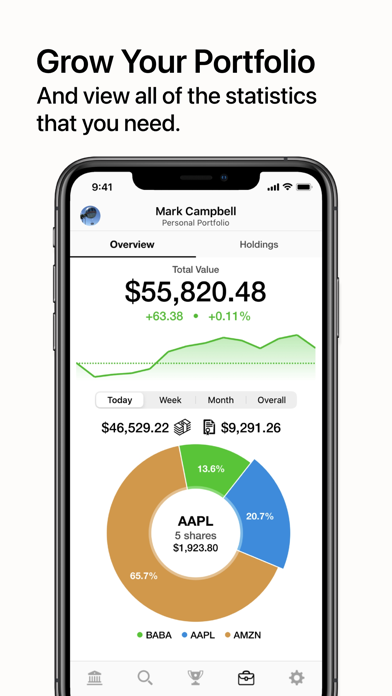 Dream Trade: Stock Market Sim Screenshot