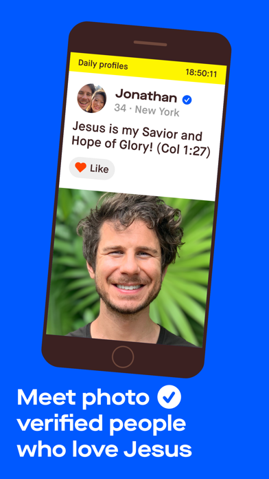 Holy — Christian Dating App screenshot 3