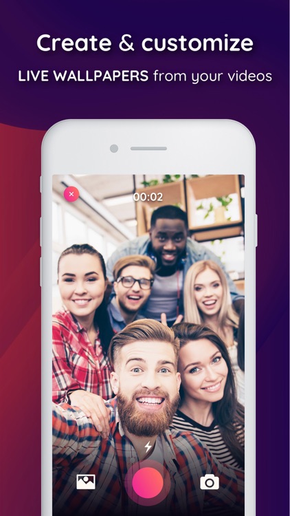 Live Wallpapers 4K & Ringtones screenshot-4