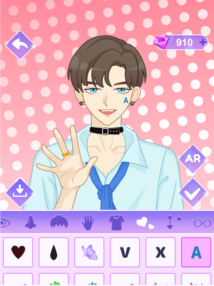 Boyfriend Avatar Maker Anime