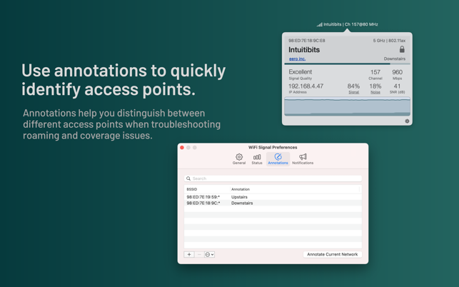 ‎WiFi Signal: Strength Analyzer Screenshot