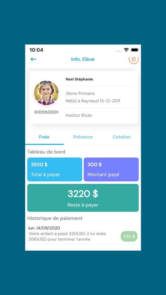 #4. Shule System (iOS) 由: FIND SOLUTION TECHNOLOGY