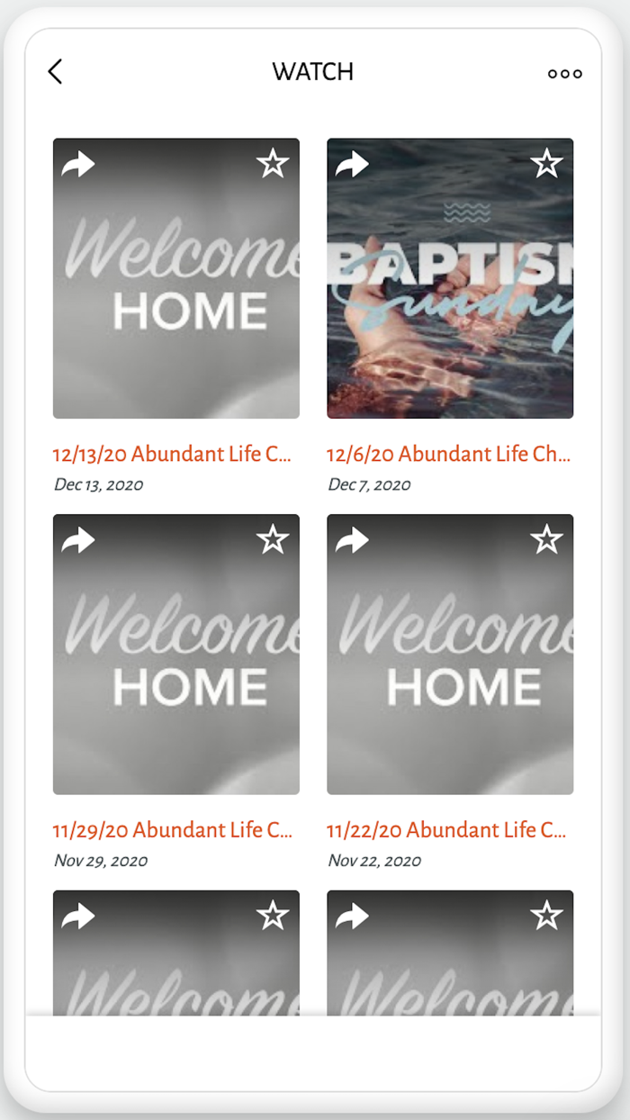 Abundant Life Church LA