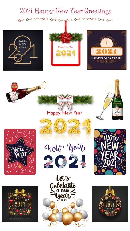 2021- Happy New Year Greetings