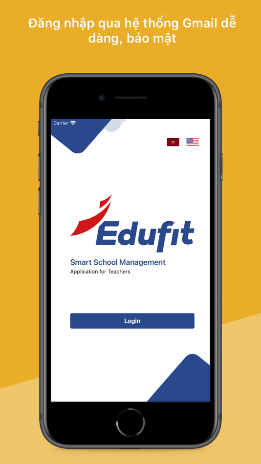 #1. Edufit School (iOS) 由: EDUFIT EDUCATION JOINT STOCK COMPANY