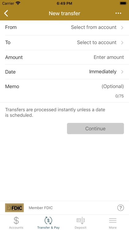 Summit Bank(OR) Mobile Banking screenshot-4