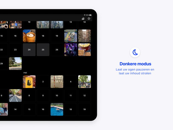 Leap Second - Videodagboek iPad app afbeelding 3