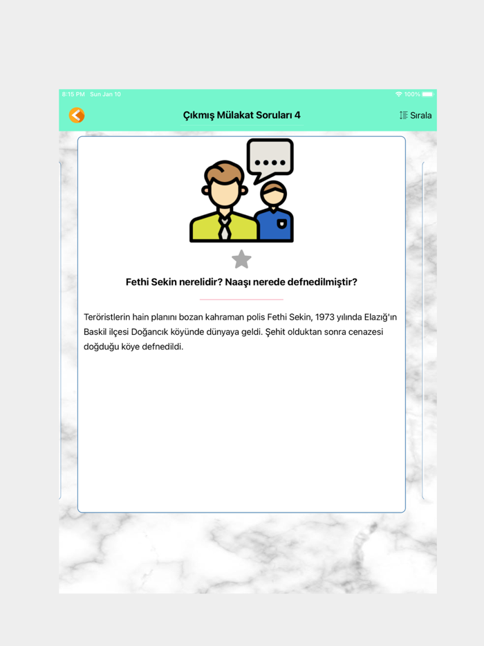 Bekçilik Sınavı Adan-Zye