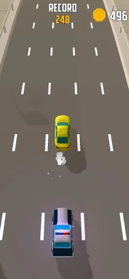 Game screenshot Crashy Traffic Racer apk