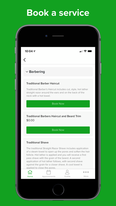 Holly Barbers Screenshot