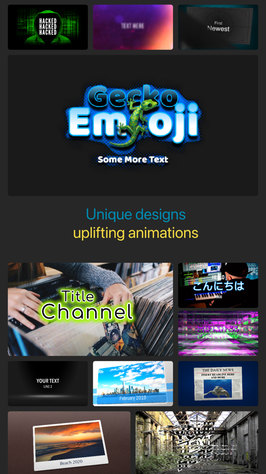 #10. IntroMate - Intro Maker for YT (iOS) 由: Ralph Hubner
