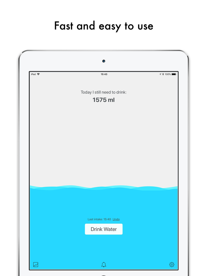 Drink Water ∙ Daily Reminder