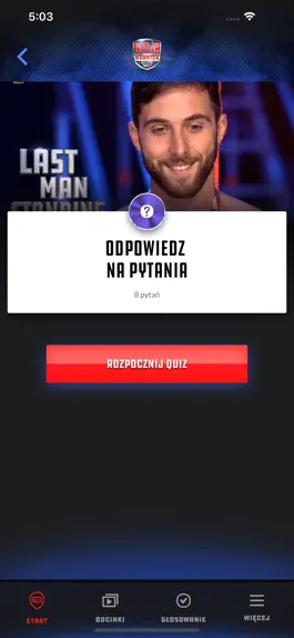 Game screenshot Ninja Warrior Polska apk